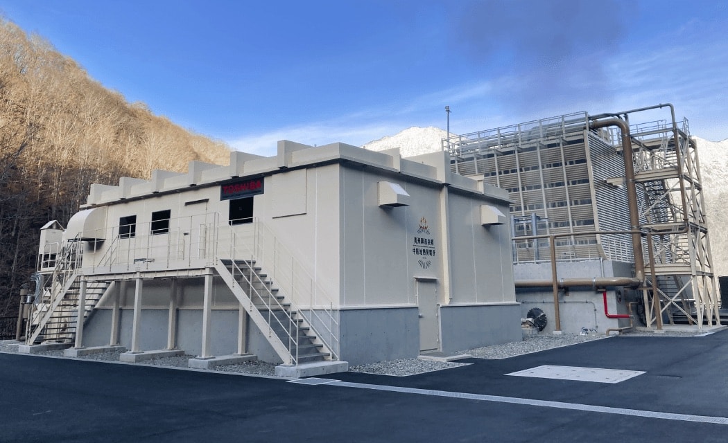 タービン・発電機建屋 外観